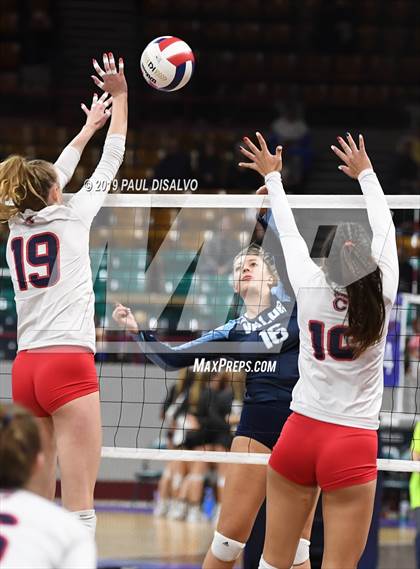 Thumbnail 1 in Chaparral vs. Valor Christian (CHSAA 5A 3rd Round) photogallery.