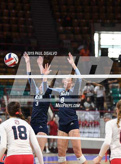 Thumbnail 1 in Chaparral vs. Valor Christian (CHSAA 5A 3rd Round) photogallery.
