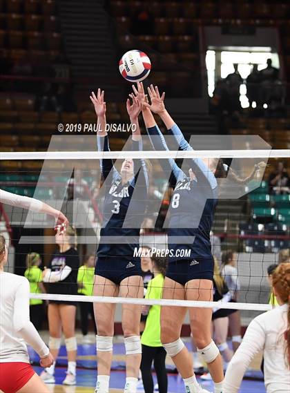 Thumbnail 1 in Chaparral vs. Valor Christian (CHSAA 5A 3rd Round) photogallery.