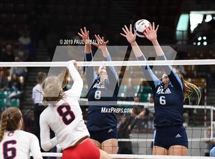 Thumbnail 1 in Chaparral vs. Valor Christian (CHSAA 5A 3rd Round) photogallery.