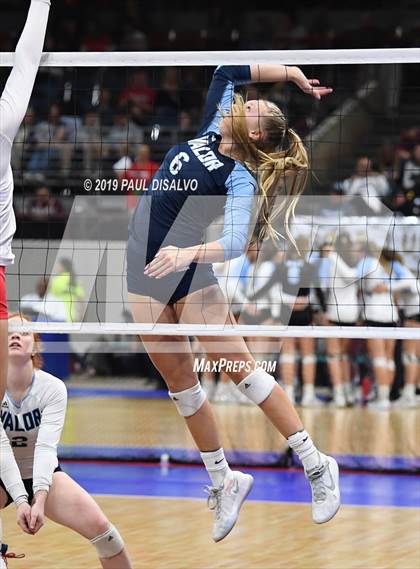 Thumbnail 3 in Chaparral vs. Valor Christian (CHSAA 5A 3rd Round) photogallery.