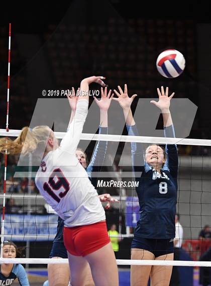 Thumbnail 1 in Chaparral vs. Valor Christian (CHSAA 5A 3rd Round) photogallery.