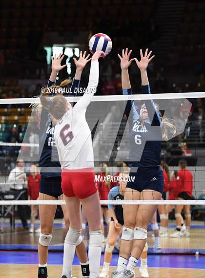 Thumbnail 2 in Chaparral vs. Valor Christian (CHSAA 5A 3rd Round) photogallery.