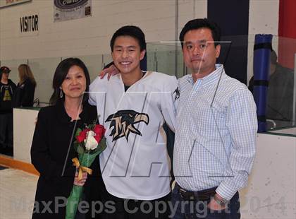 Thumbnail 2 in Chatfield @ Mountain Vista (Senior Night) photogallery.