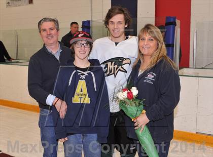 Thumbnail 3 in Chatfield @ Mountain Vista (Senior Night) photogallery.