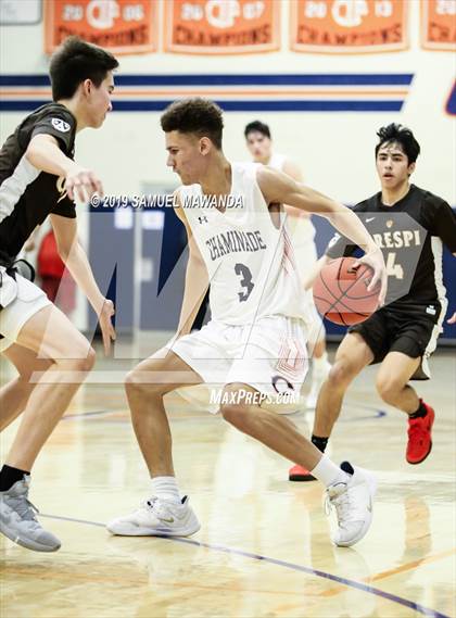 Thumbnail 1 in Chaminade Vs Crespi (West Valley Tip-Off Classic)  photogallery.