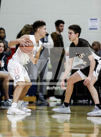Thumbnail 1 in Chaminade Vs Crespi (West Valley Tip-Off Classic)  photogallery.