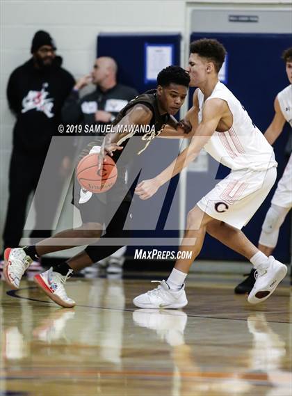 Thumbnail 3 in Chaminade Vs Crespi (West Valley Tip-Off Classic)  photogallery.