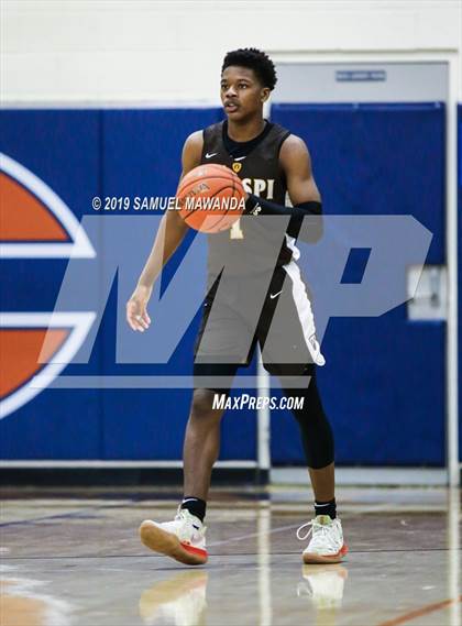 Thumbnail 2 in Chaminade Vs Crespi (West Valley Tip-Off Classic)  photogallery.