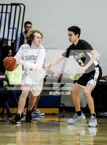 Thumbnail 3 in Chaminade Vs Crespi (West Valley Tip-Off Classic)  photogallery.