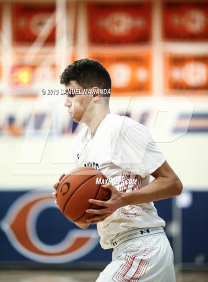 Thumbnail 2 in Chaminade Vs Crespi (West Valley Tip-Off Classic)  photogallery.