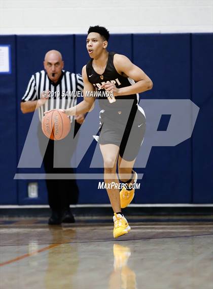 Thumbnail 1 in Chaminade Vs Crespi (West Valley Tip-Off Classic)  photogallery.