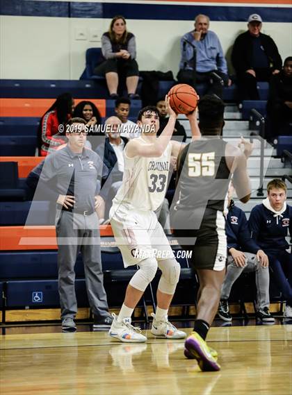 Thumbnail 2 in Chaminade Vs Crespi (West Valley Tip-Off Classic)  photogallery.