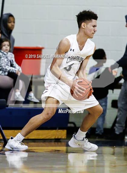 Thumbnail 2 in Chaminade Vs Crespi (West Valley Tip-Off Classic)  photogallery.