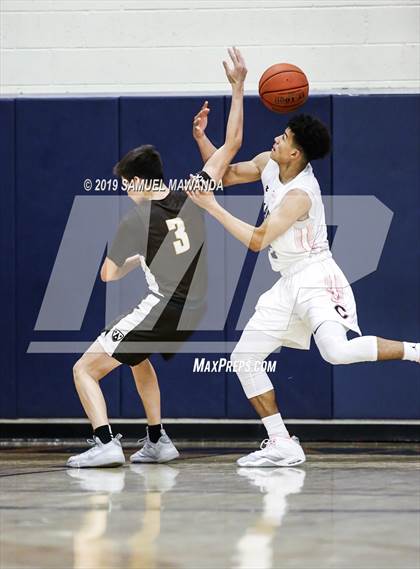 Thumbnail 3 in Chaminade Vs Crespi (West Valley Tip-Off Classic)  photogallery.