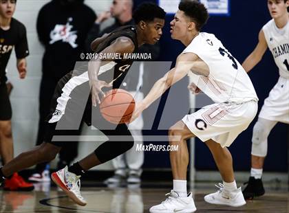 Thumbnail 2 in Chaminade Vs Crespi (West Valley Tip-Off Classic)  photogallery.