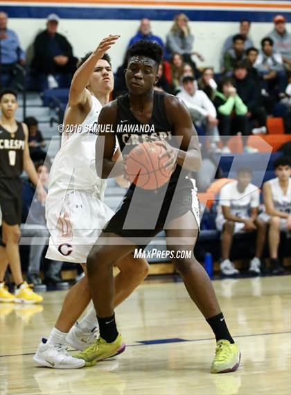 Thumbnail 1 in Chaminade Vs Crespi (West Valley Tip-Off Classic)  photogallery.