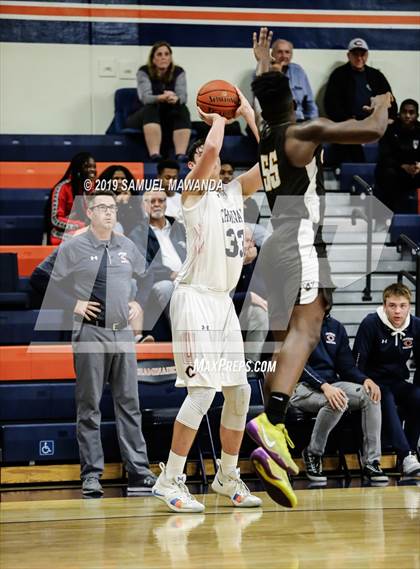 Thumbnail 3 in Chaminade Vs Crespi (West Valley Tip-Off Classic)  photogallery.