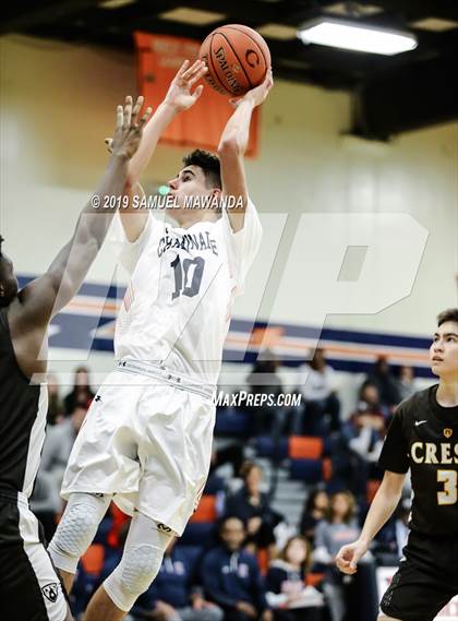 Thumbnail 1 in Chaminade Vs Crespi (West Valley Tip-Off Classic)  photogallery.