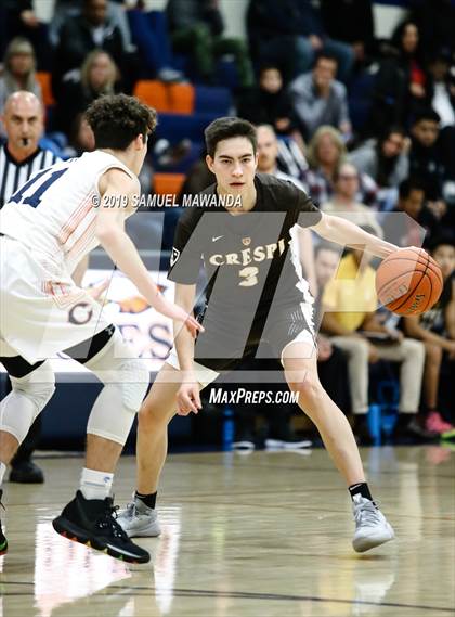 Thumbnail 2 in Chaminade Vs Crespi (West Valley Tip-Off Classic)  photogallery.