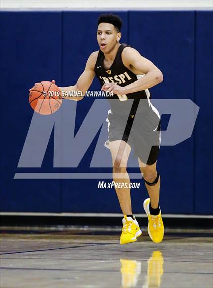 Thumbnail 1 in Chaminade Vs Crespi (West Valley Tip-Off Classic)  photogallery.