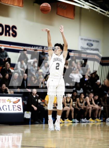Thumbnail 3 in Chaminade Vs Crespi (West Valley Tip-Off Classic)  photogallery.