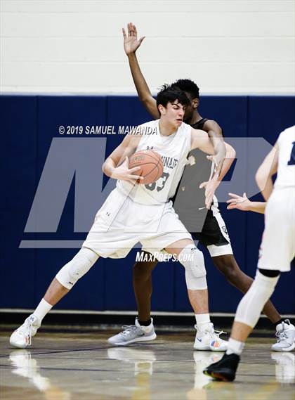 Thumbnail 3 in Chaminade Vs Crespi (West Valley Tip-Off Classic)  photogallery.