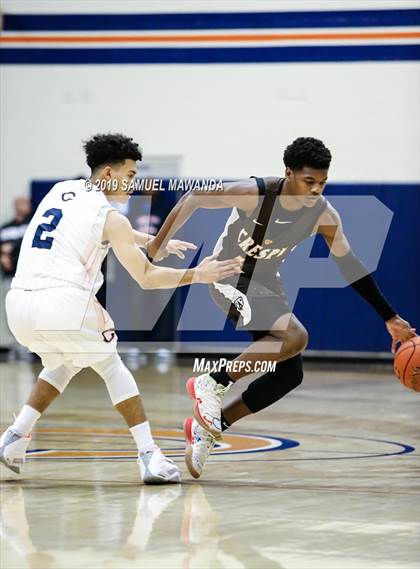 Thumbnail 1 in Chaminade Vs Crespi (West Valley Tip-Off Classic)  photogallery.