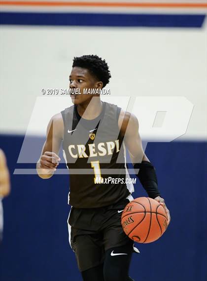 Thumbnail 2 in Chaminade Vs Crespi (West Valley Tip-Off Classic)  photogallery.