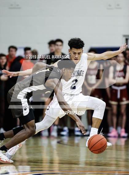 Thumbnail 3 in Chaminade Vs Crespi (West Valley Tip-Off Classic)  photogallery.