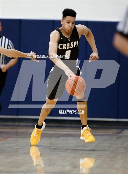 Thumbnail 3 in Chaminade Vs Crespi (West Valley Tip-Off Classic)  photogallery.