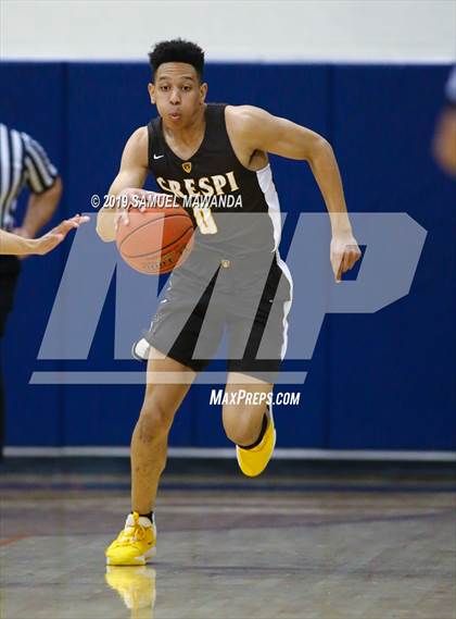 Thumbnail 2 in Chaminade Vs Crespi (West Valley Tip-Off Classic)  photogallery.