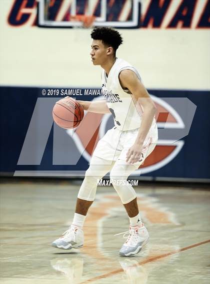 Thumbnail 1 in Chaminade Vs Crespi (West Valley Tip-Off Classic)  photogallery.