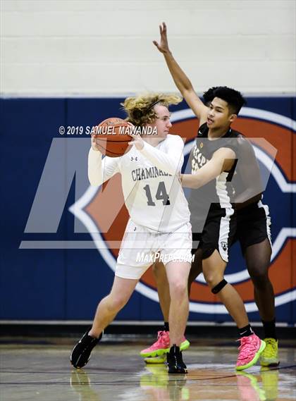 Thumbnail 1 in Chaminade Vs Crespi (West Valley Tip-Off Classic)  photogallery.