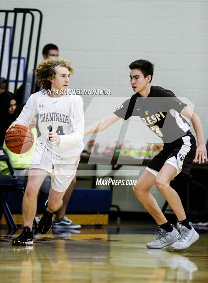 Thumbnail 1 in Chaminade Vs Crespi (West Valley Tip-Off Classic)  photogallery.