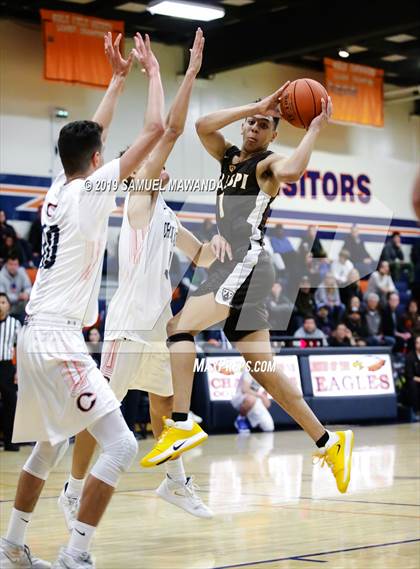 Thumbnail 1 in Chaminade Vs Crespi (West Valley Tip-Off Classic)  photogallery.