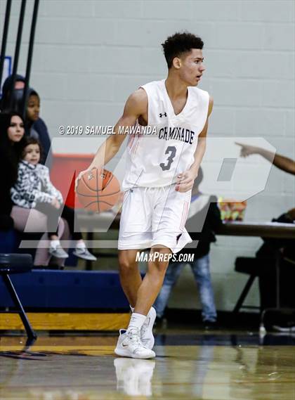 Thumbnail 3 in Chaminade Vs Crespi (West Valley Tip-Off Classic)  photogallery.