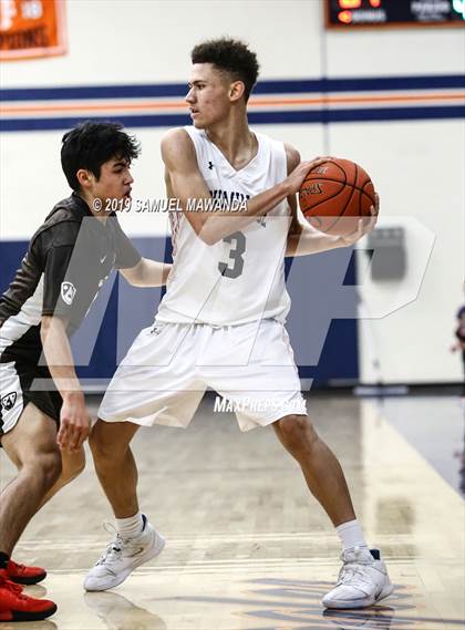 Thumbnail 1 in Chaminade Vs Crespi (West Valley Tip-Off Classic)  photogallery.