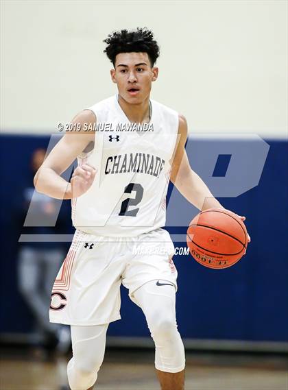 Thumbnail 3 in Chaminade Vs Crespi (West Valley Tip-Off Classic)  photogallery.