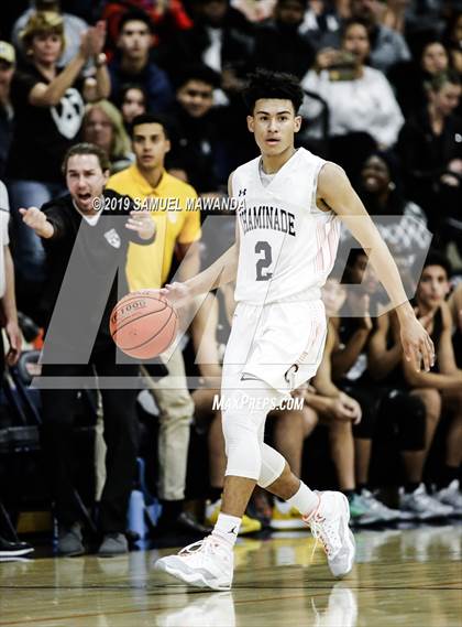 Thumbnail 2 in Chaminade Vs Crespi (West Valley Tip-Off Classic)  photogallery.