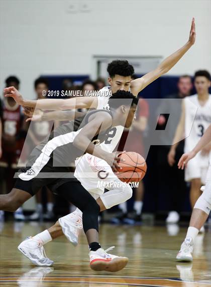 Thumbnail 2 in Chaminade Vs Crespi (West Valley Tip-Off Classic)  photogallery.