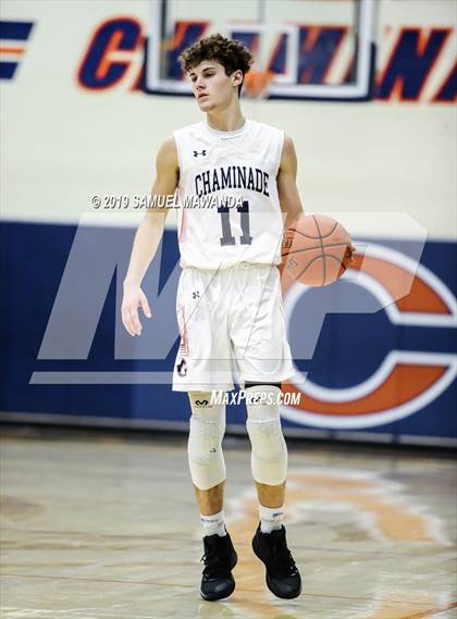 Thumbnail 1 in Chaminade Vs Crespi (West Valley Tip-Off Classic)  photogallery.