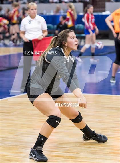 Thumbnail 1 in Valley vs. Middle Park (CHSAA 3A Playoff) photogallery.