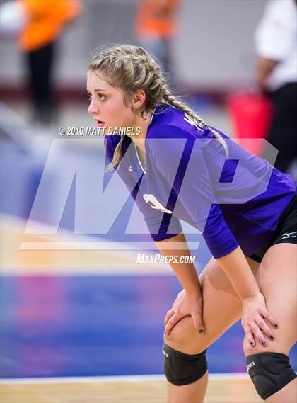 Thumbnail 1 in Valley vs. Middle Park (CHSAA 3A Playoff) photogallery.
