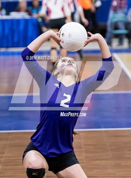 Thumbnail 2 in Valley vs. Middle Park (CHSAA 3A Playoff) photogallery.