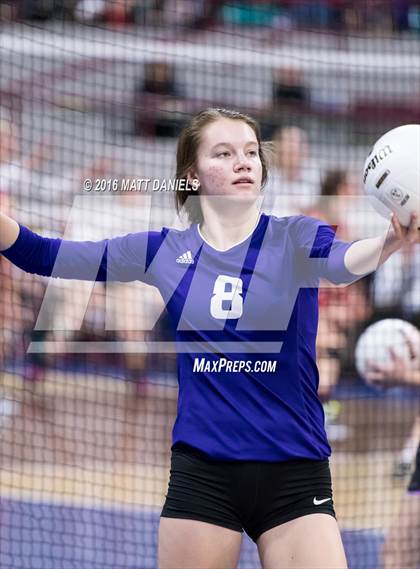 Thumbnail 2 in Valley vs. Middle Park (CHSAA 3A Playoff) photogallery.