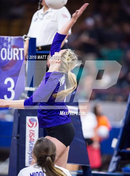 Thumbnail 3 in Valley vs. Middle Park (CHSAA 3A Playoff) photogallery.