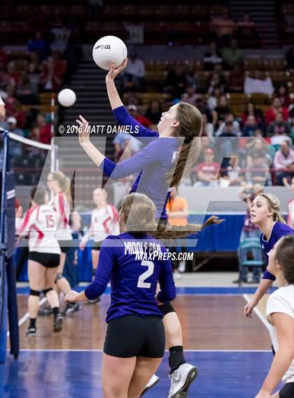 Thumbnail 2 in Valley vs. Middle Park (CHSAA 3A Playoff) photogallery.