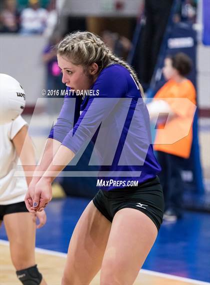 Thumbnail 3 in Valley vs. Middle Park (CHSAA 3A Playoff) photogallery.