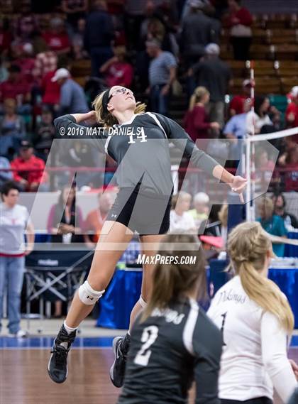 Thumbnail 3 in Valley vs. Middle Park (CHSAA 3A Playoff) photogallery.